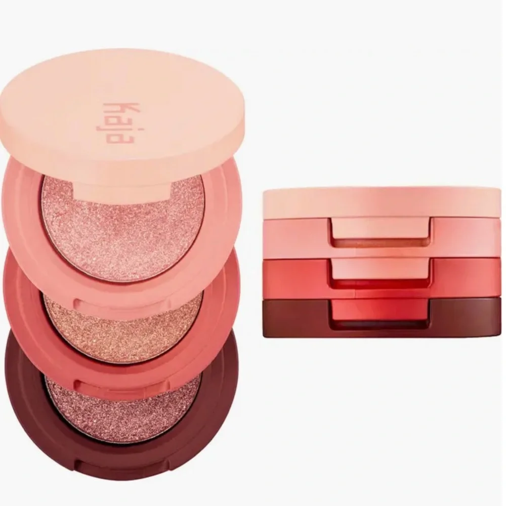 NWOT Kaja Eye Bento Eyeshadow Trio - 02 orange blossom